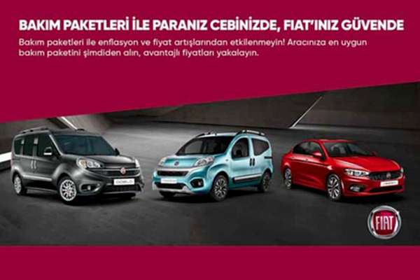 Fiat Araç Bakım Servisleri